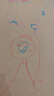 【全网低价】飞博士（Flybook）彩色无尘水溶性粉笔 家用儿童涂鸦绘画小学生老师教学黑板笔 无毒环保可擦 12色套装带笔夹 实拍图