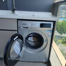 西门子（SIEMENS）iQ300 10公斤滚筒洗衣机全自动 智能除渍 强效除螨 羊毛洗 15分钟快洗  108AW 家电国家补贴 实拍图