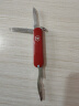 维氏（VICTORINOX）瑞士军刀司号员9种功能)瑞士军士刀多功能刀水果折叠刀红色58mm 实拍图