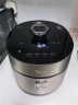 美的（Midea）【国家补贴】低脂浓香电压力锅5L低音IH 2200W智能预约112KPa可调高压锅4-6人0涂层电饭煲S5892NF 实拍图