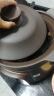 美的（Midea）电炖锅电砂锅 炖汤盅电炖盅煲汤煮粥紫砂锅电煮锅5L 50min快炖大火一体多功能锅国家补贴 DGE5052 实拍图