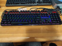 雷柏（Rapoo） V500PRO 有线背光机械键盘 104键全尺寸游戏电竞笔记本电脑多媒体办公吃鸡全键无冲键盘 青轴 实拍图