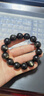 石玥珠宝收藏级16mm金猫眼天然黑曜石手串本命年转运珠水晶手链男女士款 实拍图