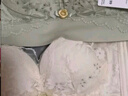 都市丽人内衣女无尺码文胸运动背心抗菌无痕薄款无钢圈聚拢光面胸罩2B360T 实拍图