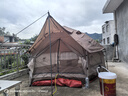 骆驼户外精致露营蘑菇屋帐篷便携折叠野营加厚野餐公园露营自动帐3030 实拍图