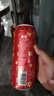 雪花啤酒（Snowbeer）节庆红罐8度500ml*12听 喜庆礼盒 实拍图
