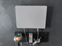 中兴（ZTE）【晴天墙面路由器】BE5100Pro+   双2.5G口 无线WiFi7千兆双频5颗信号放大器兼容WiFi6游戏加速 实拍图