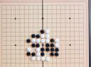 京东京造 围棋五子棋 磁性可折叠19路围棋棋盘儿童少儿磁吸棋子套装加大号 实拍图