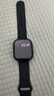 Apple/苹果 Watch Series 10 智能手表GPS款46毫米亮黑色铝金属表壳黑色运动型表带S/M MX263CH/B 实拍图