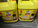白猫 柠檬红茶洗洁精5kg*4瓶（整箱）A类食品用去油祛味红茶香洗洁精 晒单实拍图