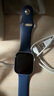 Apple/苹果 Watch Series 10 智能手表GPS款46毫米银色铝金属表壳丹宁色运动型表带M/L MX223CH/B 实拍图