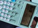 卡西欧（CASIO）fx-991CN CW科学函数计算器升级款大学生物理化学生物竞赛学习考试薄荷绿色 实拍图