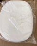 优家UPLUS绒面加厚洗脸扑洁面扑洗脸绵洗脸海绵（牛奶+竹炭）2个含盒 实拍图