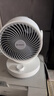艾美特（AIRMATE）空气循环扇家用节能小型落地电风扇四季循环对流换气桌面小风扇大风量宿舍台式摇头轻音电扇 X28 实拍图
