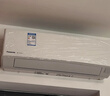 松下（Panasonic）空调 1.5匹新一级能效 适用14-22㎡变频冷暖壁挂式空调挂机 国家补贴 原装压缩机双排铜管 E13KQ10 实拍图