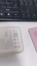小米（MI）【3C认证】小米自带线充电宝20000 33W 浅咖色 适用小米/红米/redmi/苹果/安卓/手机可上飞机/火车 实拍图