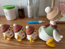 汇乐玩具（HUILE TOYS）摇摆鹅会唱歌跳舞宝宝玩具小孩玩具音乐电动爬行儿童宝宝礼物 摇摆鹅二代（1大鹅3小鹅） 实拍图
