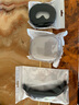 赫豹适用苹果新款airpods max保护套透明TPU软壳蓝牙耳机头戴式外壳耳罩硅胶横头梁保护壳保护罩 透黑外壳+黑色内壳+黑色悬梁 Apple AirPods Max 实拍图