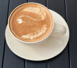 MHW-3BOMBER轰炸机陶瓷咖啡杯  拿铁拉花杯杯碟奢礼物套装 ins复古高级感小众 实拍图