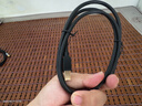 山泽USB3.0高速打印机数据连接线1米 A公对B公 AM/BM上行线方口移动硬盘盒数据连接线 黑色 SDY-02C 实拍图