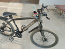 飞鸽（FLYING PIGEON）山地自行车成人男女变速山地车青少年中小学生车越野户外骑行单车 【高碳钢】G8002代-辐条轮-黑色 24寸轮组（适合145-170cm） 24速标准版 实拍图