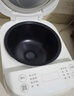 美的（Midea）电饭煲电饭锅3-4人家用3L大容量 28分钟快速饭多功能微压智能预约电饭煲 MB-RE319 实拍图