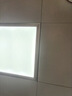 FSL 佛山照明厨卫灯led集成吊顶灯面板灯嵌入式铝扣板灯厨房灯具 经典白24W 300x600 白光 铝扣式 实拍图