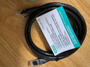 山泽 六类网线 2米千兆高速宽带线 CAT6类家用电脑路由器5g网络工程监控线8芯成品跳线2.5g黑色 WD6020 实拍图