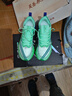 鸿星尔克芷境2.5马拉松跑步鞋男新款全掌碳板PB竞速跑鞋专业运动鞋女鞋 夜光色-青柳色/炫蓝色（女） 37 实拍图