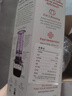 爱乐压（AEROPRESS）透明版便携式咖啡机 高颜值手压咖啡壶浓缩冷萃冰美式手冲壶家用 月光紫clear咖啡机（含50张滤纸） 实拍图