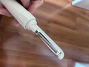 AKAW日本水果刀二合一随身便携瓜果削皮刀家用厨房多功能双头去皮神器 奶油白-两用水果刀 实拍图