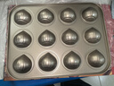 展艺12连黄油年糕模具不粘加厚家用玛德琳蛋糕饼干模烘焙烤盘烤箱 实拍图