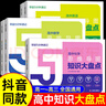 【官方正版-京仓直配】高中知识大盘点 高中思维导图张老师2025高中 思维导图早起5五分钟速记高中知识大盘点 高中分层练 2025新版数学分层练 【单本/物理】高中思维导图知识大盘点 实拍图