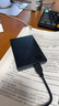 西部数据（WD）2TB 移动硬盘 USB3.0 My Passport随行版2.5英寸 黑 机械硬盘 笔记本电脑外接 大容量加密存储 实拍图