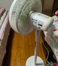 美的（Midea）【幸运草安睡风扇1S】家用轻音立式声控电风扇柔风遥控落地扇台式桌面小型大风量一级能效净化空气 实拍图