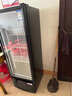 澳柯玛217升立式单门商用冷藏冰箱展示柜 便利店超市饮料保鲜冷柜冰柜柜循环匀冷一级能效可锁门SC-217NE 实拍图