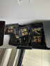 诺梵纯黑可可脂巧克力65%健身烘焙糖果生日礼物女零食130g 实拍图