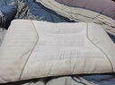 富安娜草本颈椎枕头芯 升级纯棉抗菌枕芯套装一对茶香决明子对枕70*45cm 实拍图