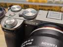 索尼（SONY）Alpha 7CR 新一代全画幅微单相机 轻便小巧 AI智能芯片 银色 单机身（A7cR/a7cr）6100万像素 实拍图