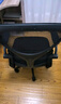 超·奈电脑椅子家用久坐舒适办公学习靠背升降座椅学生宿舍人体工学转椅 【普通款】黑框+黑网 实拍图