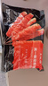 大希地香煎淀粉肠1120g/16根 油炸烧烤空气炸锅食材 火腿肠香肠小吃零食 实拍图