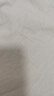 水星家纺宿舍床垫艾草抑菌软床垫A类绑带款薄垫子床上床褥 素灰150×200cm 实拍图