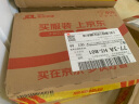 卡骆驰crocs洞洞鞋贝雅卡骆班轻便耐磨一脚蹬休闲鞋|205089 白/深蓝-126 39 (240mm) 实拍图
