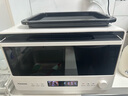 松下（Panasonic）【国家补贴】上烤下蒸万食炉2.0彩屏触控28L大容量家用变频微波炉微蒸烤炸一体机NN-DS285Q 实拍图