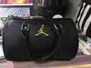 Jordan耐克（NIKE）斜挎包男女童便携儿童单肩包 正黑色-1 2T/4T  实拍图