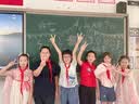 迪士尼女童公主裙夏季海边度假风背心裙女孩连衣裙裙子蝴蝶结  粉140 实拍图
