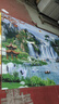 室外瓷砖山水画照壁流水生财迎门墙别墅庭院影壁画背有靠山瓷砖画 高温烧微晶石/室外1平米 实拍图