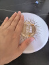 法丽兹黄油小花曲奇饼干休闲零食下午茶点心拌手手信铁罐173g 实拍图
