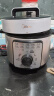 美的（Midea）电压力锅4L 家用70kPa快煮高压电饭锅 旋钮操控开盖火锅煲汤煮小米粥MY-E4809电饭煲3-6人 实拍图