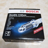 博世（BOSCH）博世原装 汽车火花塞/适用于 双铱金火花塞（套装四支价） 适配吉利远景 S1 X1 X3 X6 SUV金刚 实拍图